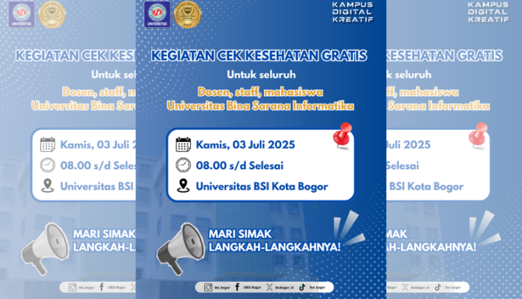 ubsi kampus bogor