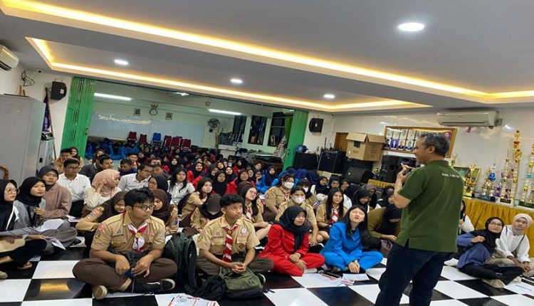 Sukses di Edufair SMKN 42 Jakarta, UBSI Kampus Cengkareng Kenalkan Peluang Beasiswa