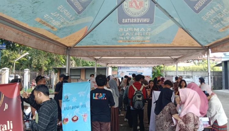 Inovasi Mahasiswa UBSI Memukau: Entrepreneur Fair 2025 Resmi Dibuka!