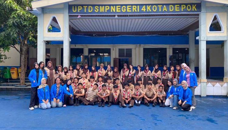 Generasi Penerus Berjiwa Nasionalis: Mahasiswi UBSI Kampus Margonda Tanamkan Cinta Tanah Air Lewat Aksi Nyata