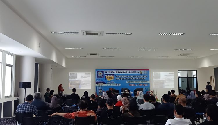 Sambut Perjalanan Baru Mahasiswa, UBSI Ajak Orang Tua Terlibat Aktif dalam Bincang Kampus Orang Tua
