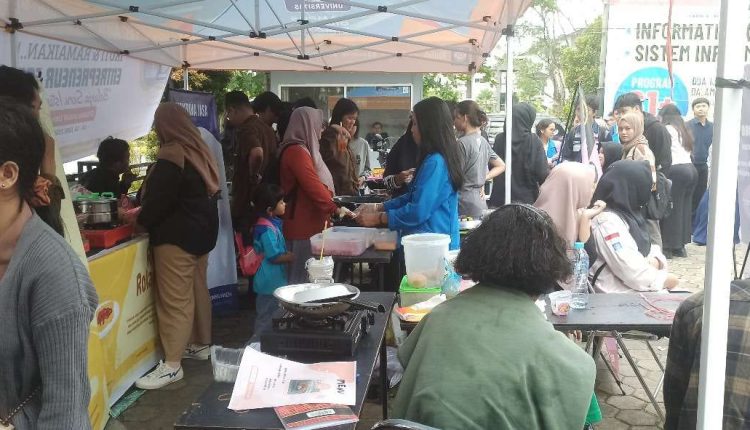 Mahasiswa UBSI Pontianak antusias ikuti seminar teknik unggul dan entrepreneur muda