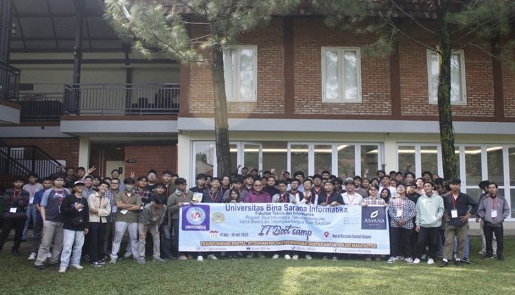 Inovasi Mahasiswa UBSI di IT Bootcamp 2025: Wujudkan Ide Cerdas Lewat IoT