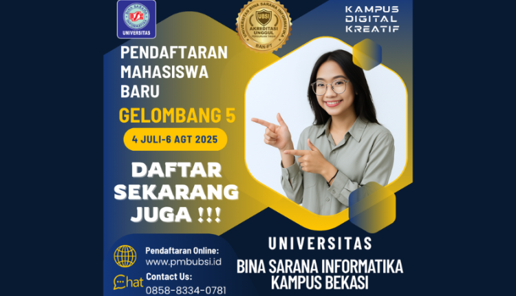 PMB UBSI Bekasi