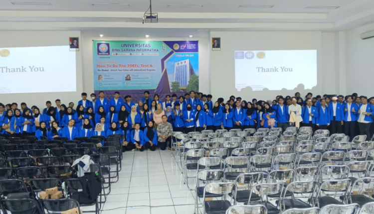 toefl ubsi kampus bogor