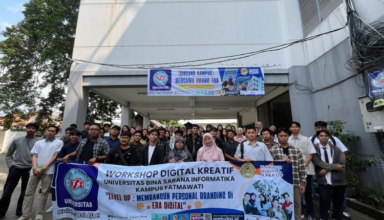 Tak Hanya Belajar, UBSI Fatmawati Bentuk Karakter Lewat Kolaborasi dengan Orang Tua