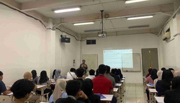 Gak Cuma Belajar, Mahasiswa UBSI Kampus Cengkareng “Naik Level” Lewat AI dan Branding!