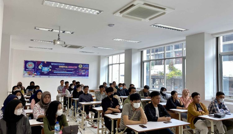 Bincang Masa Depan di UBSI Kramat 98: Saat Kampus, AI, dan Dunia Bertemu