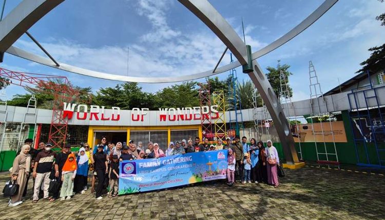 Family Gathering UBSI Kampus Cengkareng: Bangun Kebersamaan Lewat Konsep 3F di World of Wonders