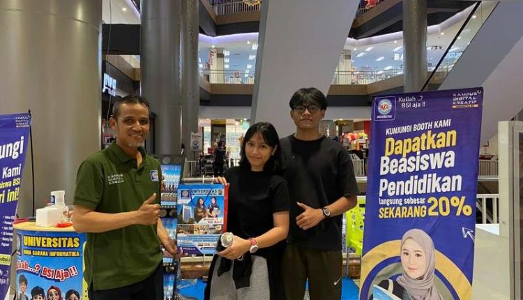 Belajar Bisa Dimulai dari Mall! Kunjungi Booth UBSI Kampus Cengkareng dan Temukan Jurusan Impianmu
