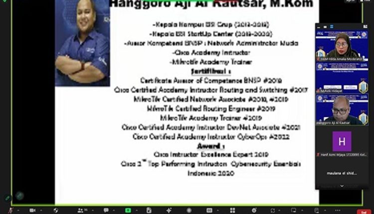 Workshop Sertifikasi Mikrotik: UBSI Siapkan Mahasiswa Hadapi Dunia Kerja