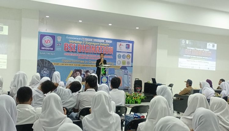 BSI Digination Karawang Tumbuhkan Minat Generasi Muda di Industri Kreatif