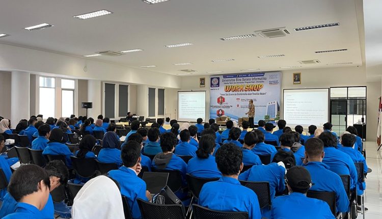 Workshop UBSI: Penerapan Network Science dan Bioinformatika dalam Penelitian Mahasiswa