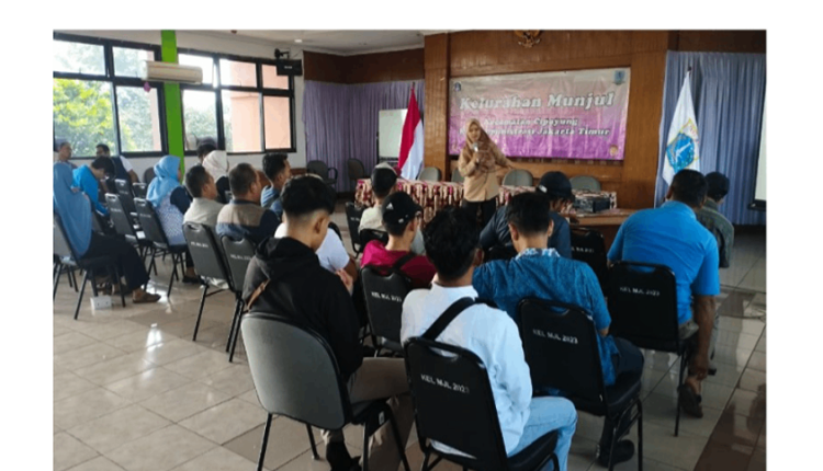 UBSI Dorong Digitalisasi Administrasi Kelurahan Munjul