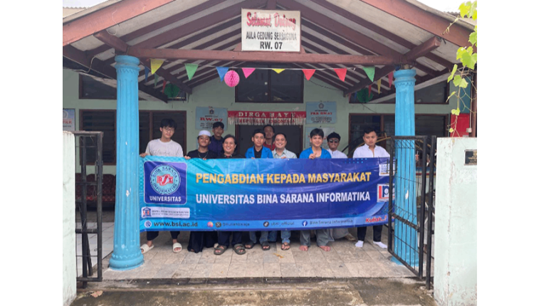 UBSI Ajarkan Internet Sehat Sesuai Regulasi ITE untuk Warga Komplek Deppen