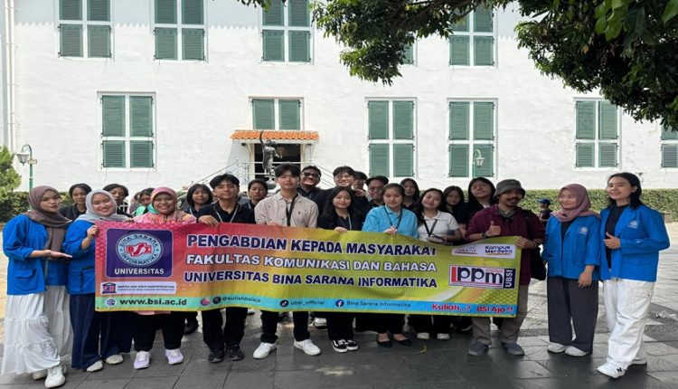 Pengabdian Masyarakat UBSI: Pelatihan Pembuatan Film Dokumenter Promosi Wisata