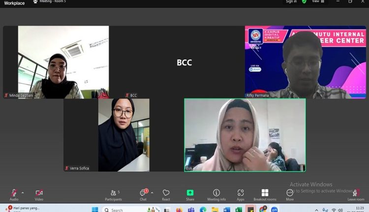 Audit Kinerja Tim BCC: Upaya Peningkatan Layanan Karier Mahasiswa UBSI