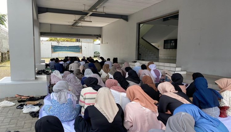 Peringati Maulid Nabi, UKM Kerohanian Islam UBSI Kampus Tasikmalaya Ajak Mahasiswa Teladani Akhlak Rasulullah