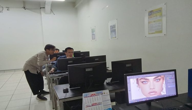 UBSI Gelar Pelatihan Desain Grafis Dasar bagi Dosen Komunikasi untuk Hadapi Era Digital