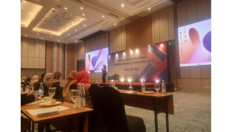 UBSI Hadiri Program Revitalisasi Perpustakaan Kolaborasi BI, KPK, dan OJK
