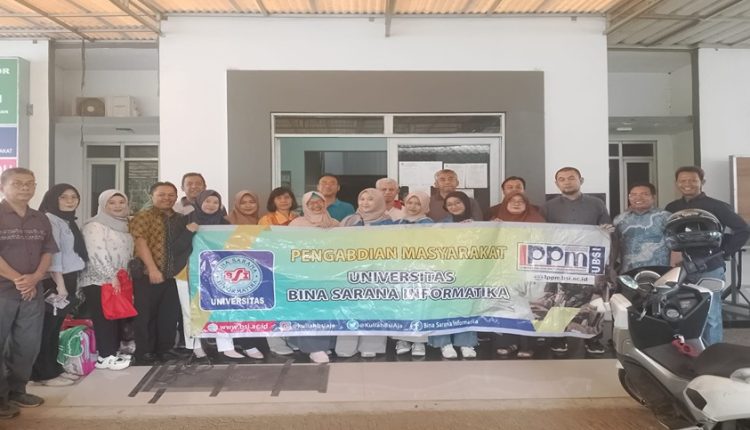 Dorong UMKM Melek Digital, UBSI Gelar Pelatihan Desain Promosi Lewat Canva