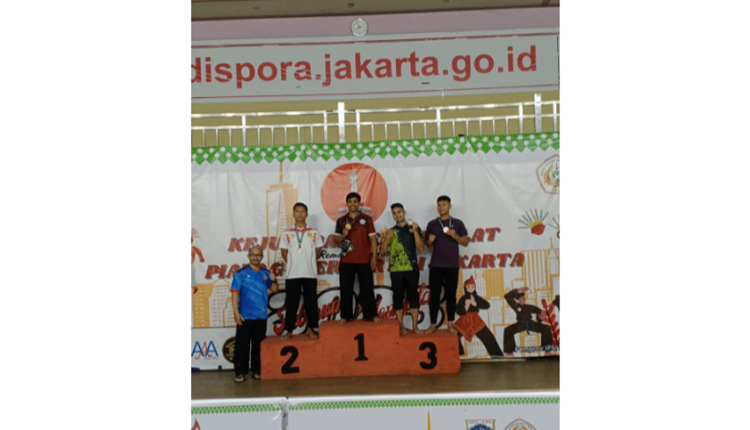 Mahasiswa Teknik Informatika Raih Juara 1 Pencak Silat Piala Gubernur