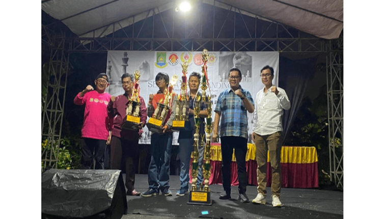 Mahasiswa UBSI Raih Juara di Turnamen Catur Piala Wali Kota Tangerang 2025