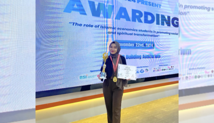 Mahasiswi UBSI Juara 1 Lomba Dakwah IISF 2024, Angkat Isu Perjudian Online
