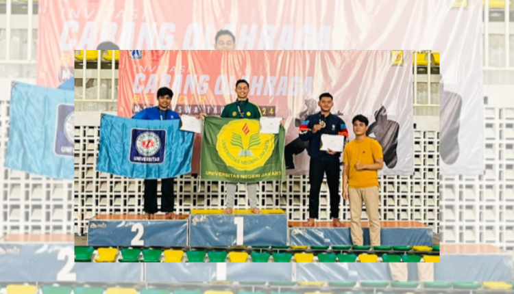 Tiga Atlet Pencak Silat UBSI Raih Medali di INVITASI Beladiri Mahasiswa DKI Jakarta