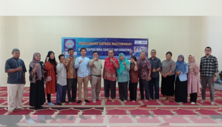 Dosen UBSI Gelar Penyuluhan Public Speaking untuk Nasabah Bank Wakaf Mikro PKP DKI Jakarta