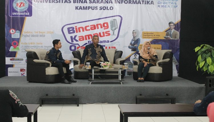 Dosen UBSI Kampus Solo Dorong Orang Tua Dukung Anak Berprestasi Sesuai Minat
