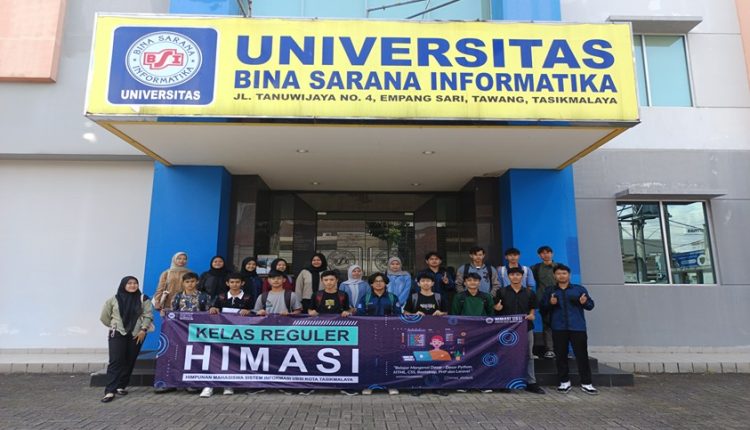 HIMASI UBSI Kampus Tasikmalaya Gelar Kelas Reguler, Bekali Mahasiswa Pengembangan Web