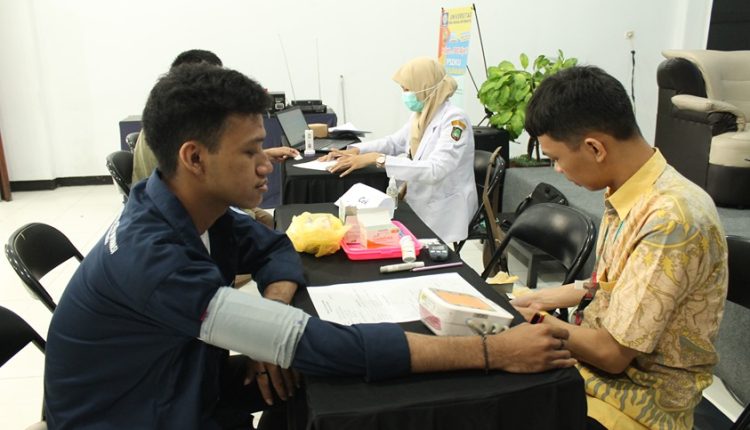 UBSI Kampus Solo Gelar Donor Darah dan Layanan Kesehatan Gratis, Bangun Jiwa Sosial Mahasiswa