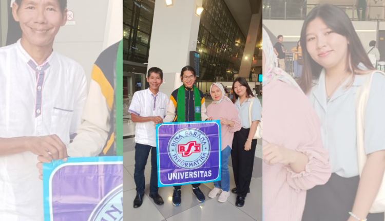 KUI Universitas BSI Sambut Kepulangan Adam Daweris, Awardee IISMA 2024