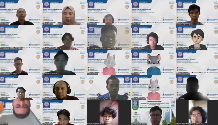 UBSI Gelar Bimbingan Teknis SPADA DIKTI, Siapkan Mahasiswa Hadapi Era Pembelajaran Digital