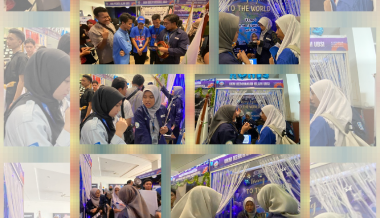 UBSI Sukses Gelar ORMIK dan SEMOT 2024, Puncaknya Meriah dalam Ormawa EXPO