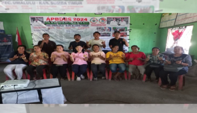 UBSI dan Pemkab Sumba Timur Lakukan Penelitian Pemberdayaan Perempuan dalam Pengelolaan Desa Wisata Berbasis Budaya