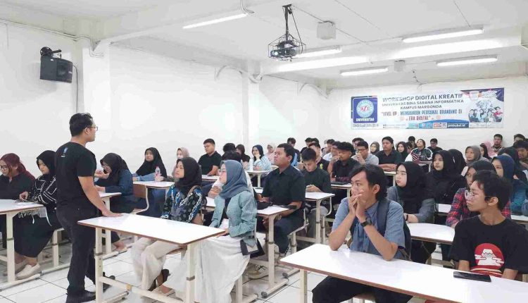 UBSI Kampus Margonda Siapkan Mahasiswa Baru Menjadi Talenta Digital Unggul Lewat Personal Branding dengan AI