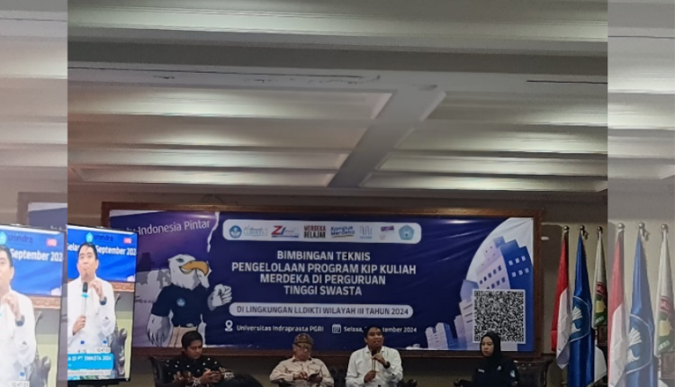 UBSI Hadiri Bimbingan Teknis Pengelolaan KIP Kuliah 2024, Perkuat Sinergi Pelayanan Pendidikan