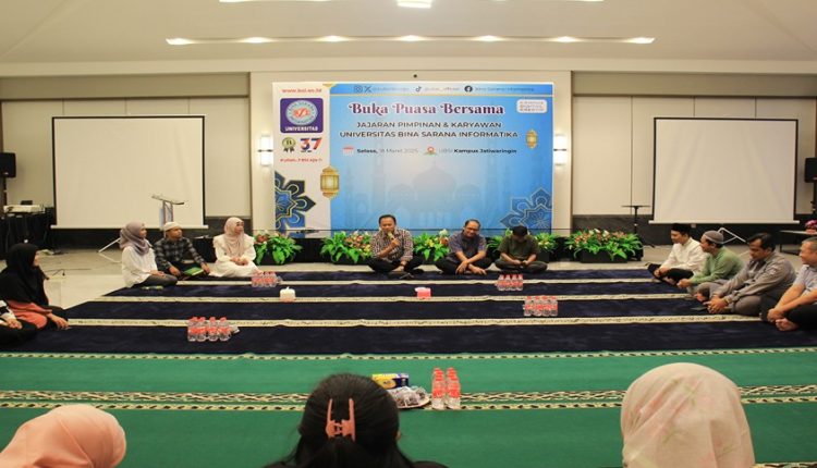 Rektor UBSI Hangatkan Safari Ramadhan 2025, Serukan Nilai Kebersamaan dan Kepedulian