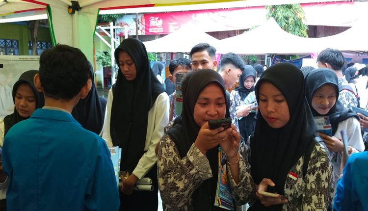 UBSI Kampus Tegal Diserbu Siswa di Expo Kampus SMK Negeri 1 Pemalang