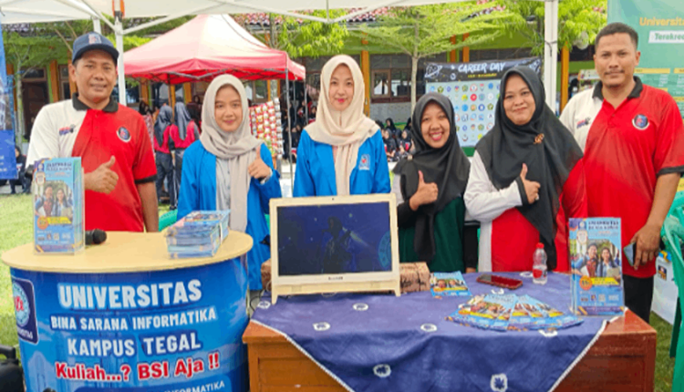 UBSI Kampus Tegal Meriahkan Career Day SMAN 1 Banjarharjo, Dorong Siswa Siap Kuliah dan Berkarier
