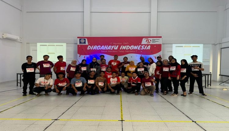 Lomba HUT RI UBSI Kampus Pemuda Bangun Semangat Kerja Sama dan Kebersamaan