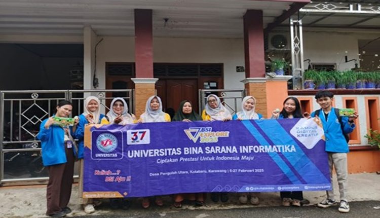 Mengintip UMKM Lokal di Desa Pangulah Utara Bersama Tim 23 BSI Explore