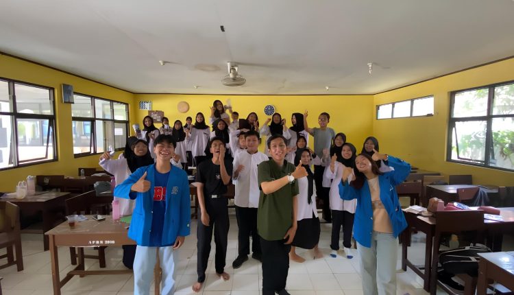 UBSI Sosialisasikan Program Beasiswa dan Kuliah Fleksibel di SMA PGRI Cikampek