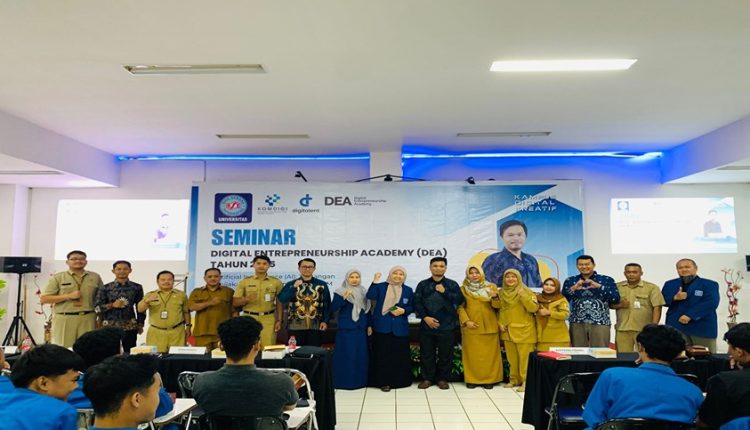 UBSI Kampus Purwokerto dan Kominfo Sukses Gelar Seminar AI, Dorong Sinergi Pengembangan SDM Unggul di Era Digital