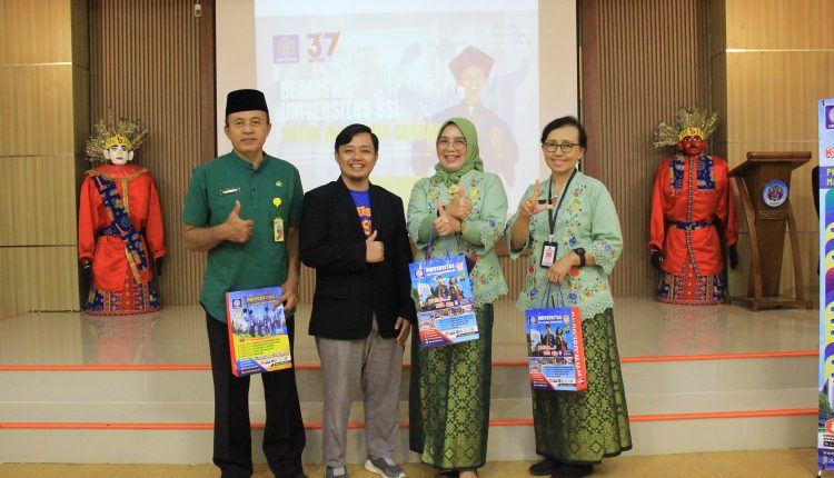 UBSI Bangun Jembatan Pengetahuan ke Dunia Kerja Lewat Workshop AI Kolaborasi Cerdas untuk Persiapan Karier Sejak Dini