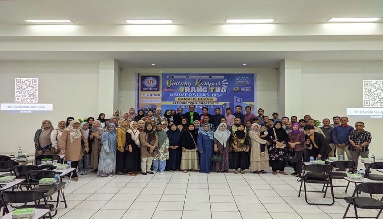 Bincang Kampus Bersama Orang Tua (BKOT) Batch 2 di UBSI Kampus Bekasi: Momen Kebersamaan dan Informasi Berharga