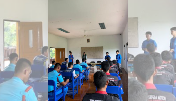 UBSI Perkenalkan Program Studi dan Peluang Karier di SMK Global Marine