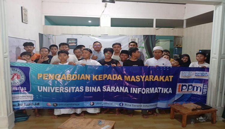 Pelatihan Dasar Python untuk Santri Rumah Tahfidzh Daar El-Huffadzh